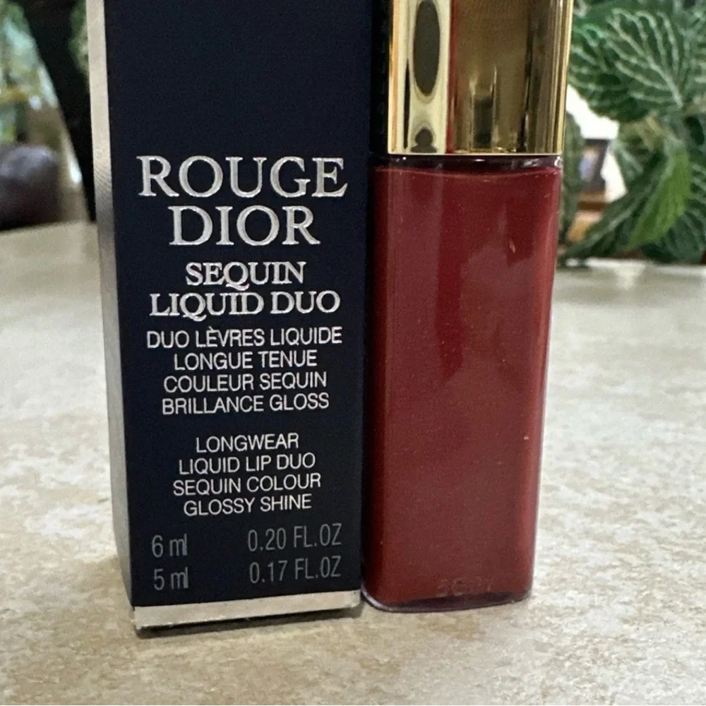 Dior luxurious liquid
